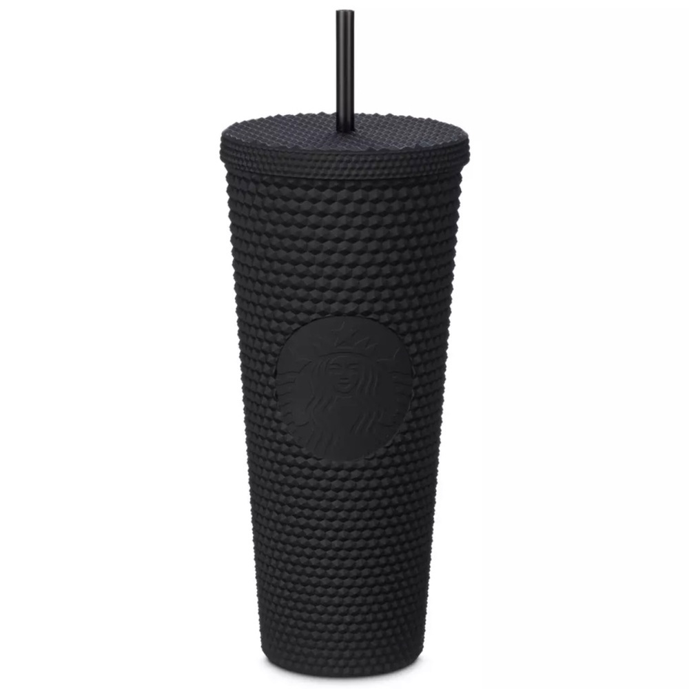 Loungefly/Starbucks Disney Parks Black Matte/Woven Bundle - Picture 2 of 16